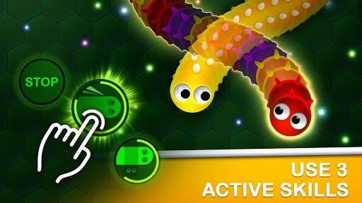 Wormax.io screenshot