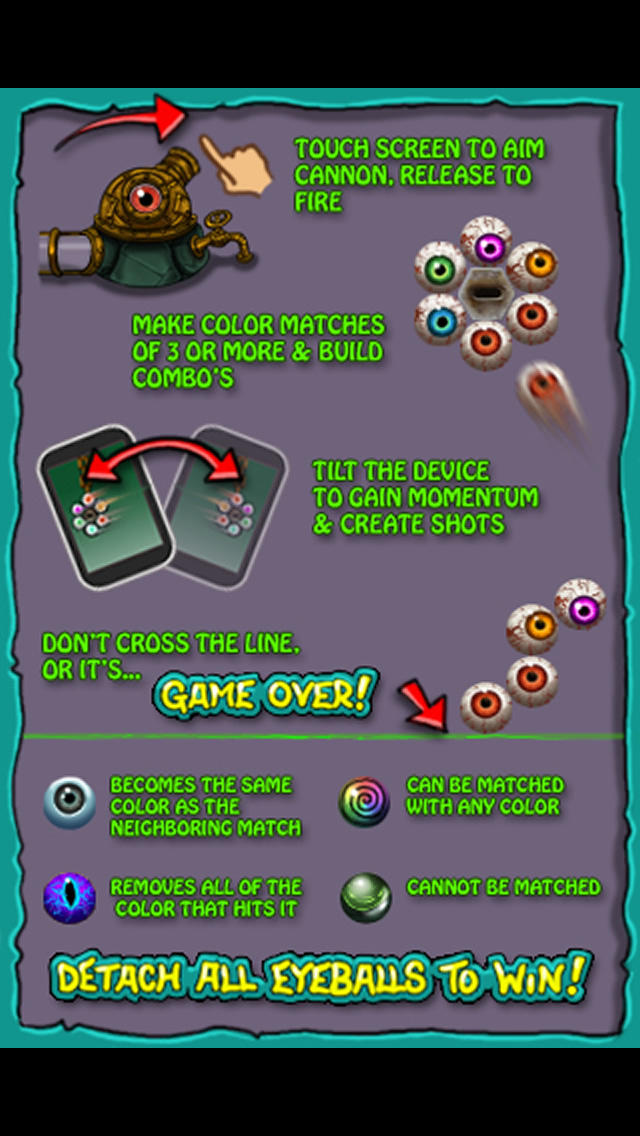 Eyegore's Eye Blast screenshot