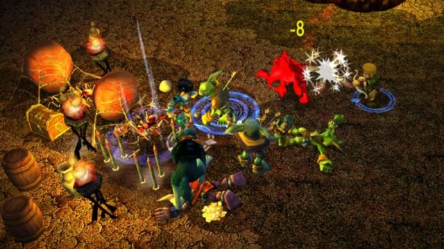 Arkadian Warriors screenshot