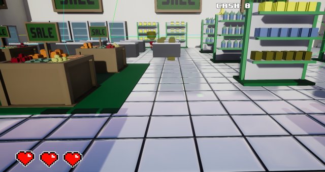 Teeny Heist screenshot