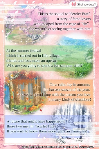 Seasons of Love screenshot