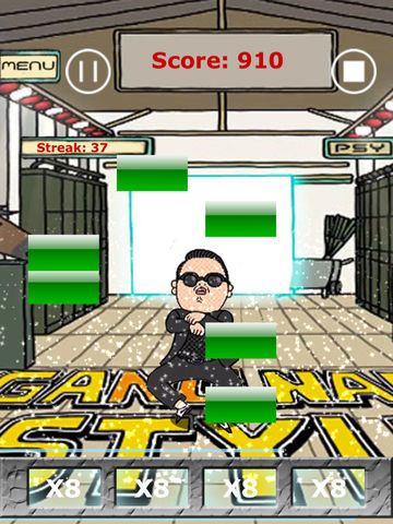 Gangnam Master screenshot