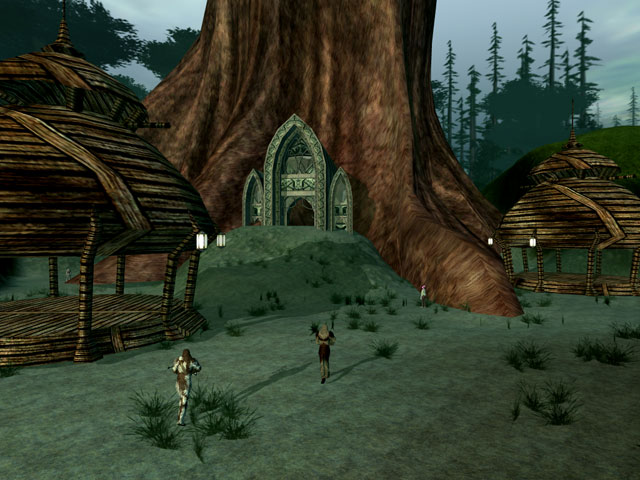 Star Wars Galaxies: Rage of the Wookiees screenshot