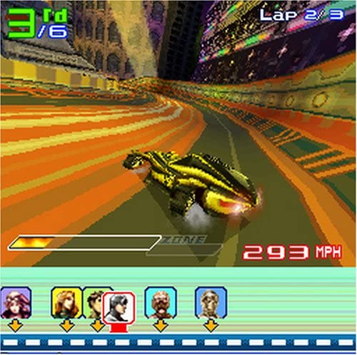 Speed Racer: The Videogame screenshot