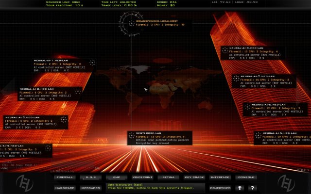 Hacker Evolution Duality screenshot