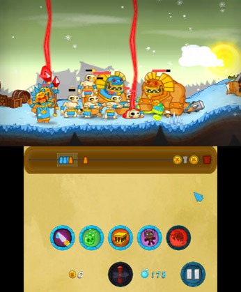 Swords & Soldiers 3D screenshot