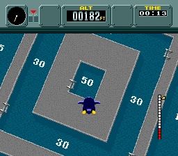 PilotWings screenshot