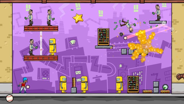 Baseball Riot screenshot