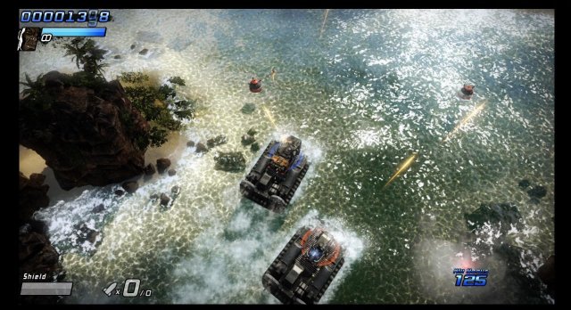 Renegade Ops: Coldstrike Campaign screenshot