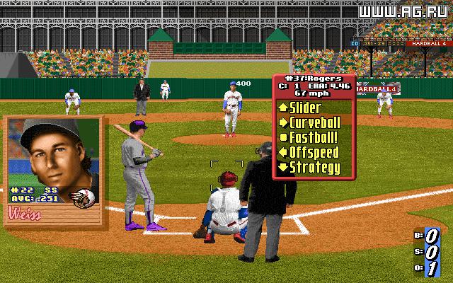 HardBall 4 screenshot