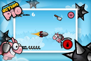 Super Turbo Action Pig screenshot
