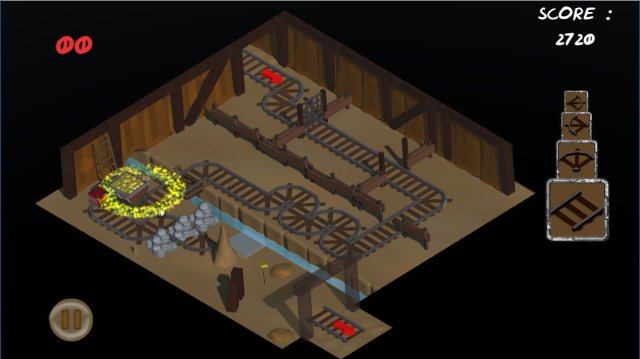 Little Gold Miner screenshot