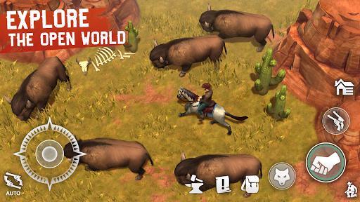 Westland Survival - Be a survivor in the Wild West screenshot