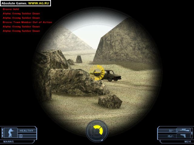 Tom Clancy's Ghost Recon: Desert Siege screenshot