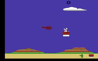 Snoopy and the Red Baron screenshot