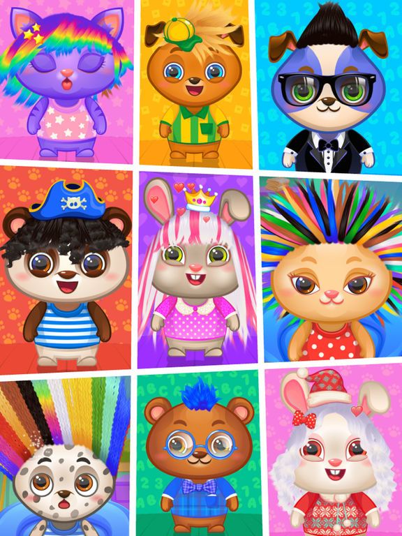 Pet's Hair Salon (No Ads) screenshot