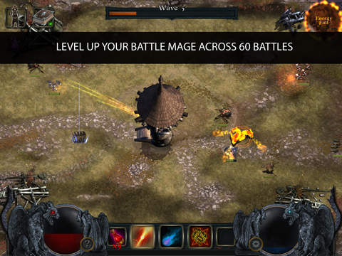 Infinite Warrior Battle Mage screenshot