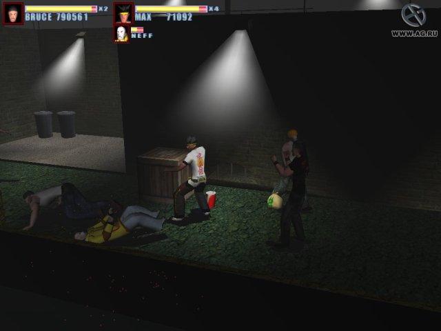 Rage, The (2001) screenshot