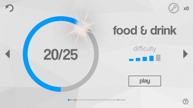 Anagrams screenshot
