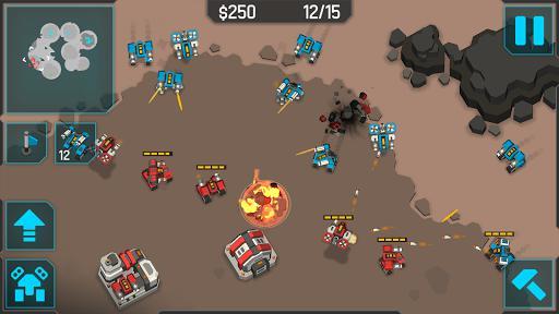 MechCom 3 - 3D RTS screenshot