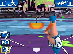 Nicktoons MLB screenshot