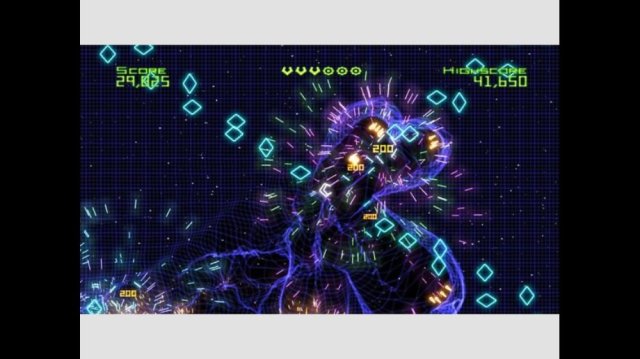 Geometry Wars Evolved screenshot