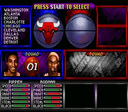 NBA Hangtime screenshot