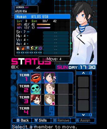 Shin Megami Tensei: Devil Survivor 2 screenshot