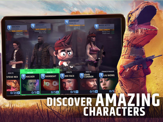 Cover Fire screenshot