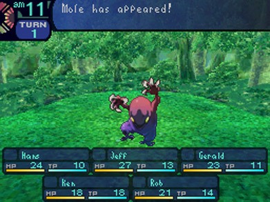 Etrian Odyssey screenshot