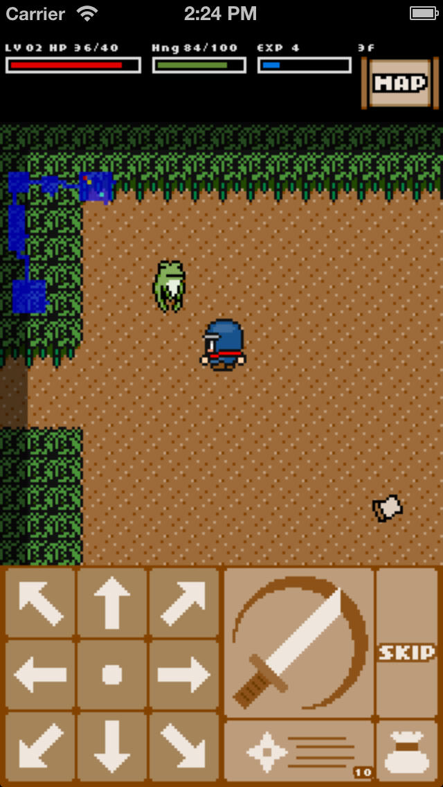 Rogue Ninja - Roguelike RPG screenshot