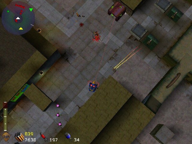Future Cop: LAPD screenshot