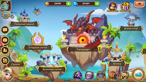 Idle Heroes screenshot