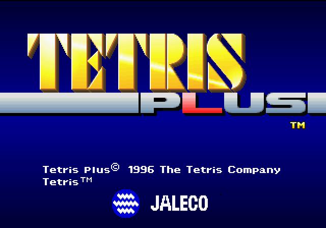 Tetris Plus screenshot