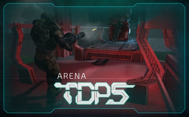 TDP5 Arena 3D (itch) screenshot