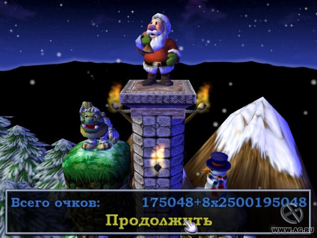 Santa Claus (2) in Trouble... Again! screenshot