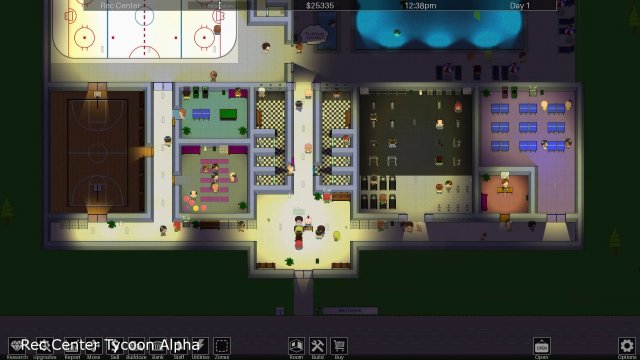 Rec Center Tycoon screenshot