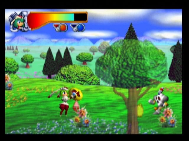 Mischief Makers screenshot