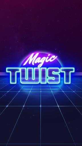 Magic Twist: Twister Music Ball Game screenshot