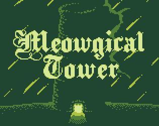 Meowgical Tower screenshot