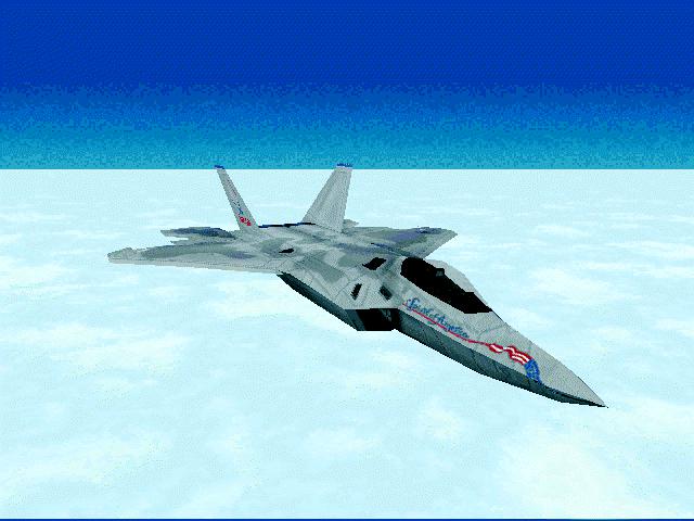 F-22 Raptor screenshot