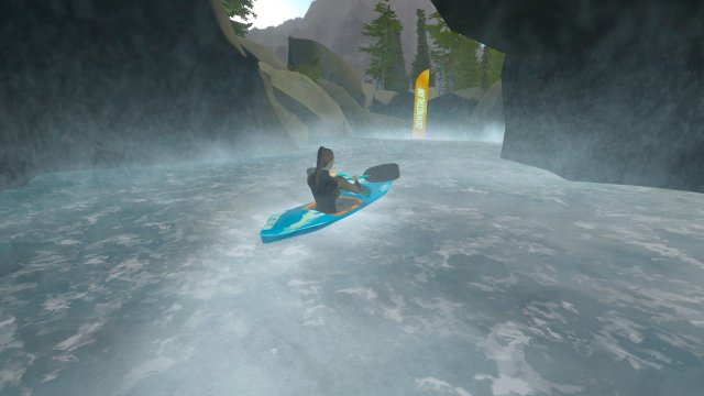 DownStream: VR Whitewater Kayaking screenshot
