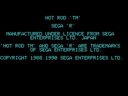 Hot Rod screenshot