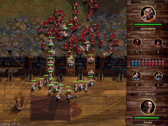 Corsairs: Conquest at Sea screenshot