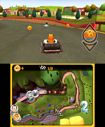 Garfield Kart screenshot