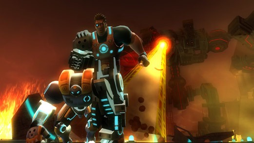 Spyborgs screenshot