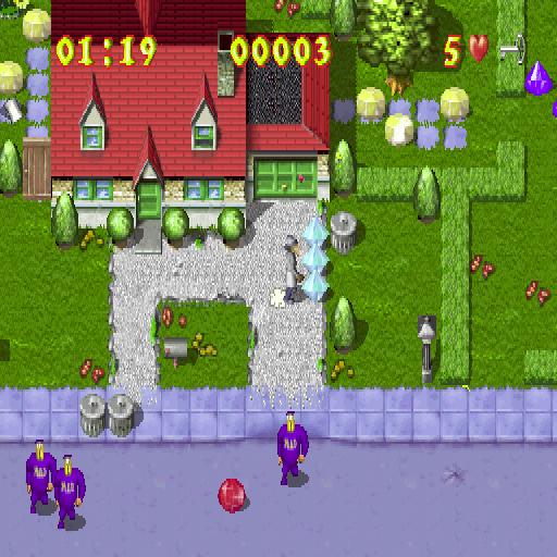 Inspector Gadget: Gadget's Crazy Maze screenshot