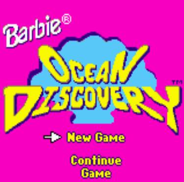 Barbie: Ocean Discovery screenshot
