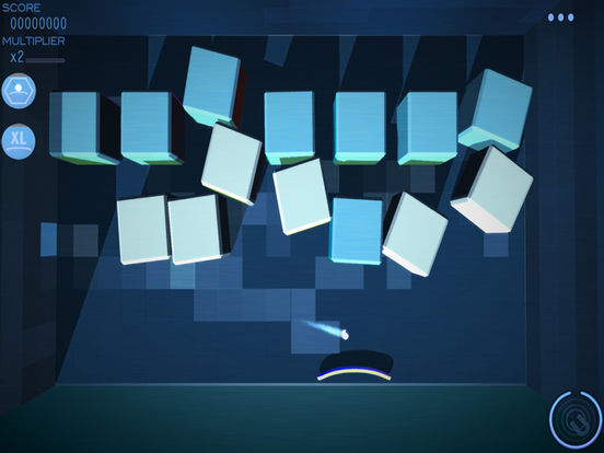 Grey Cubes: Unique 3D Brick Breaker screenshot