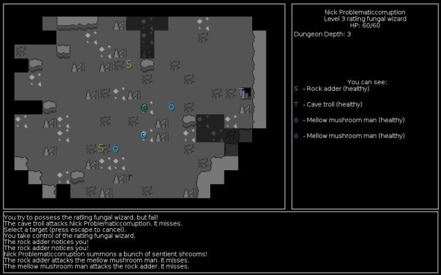 Possession: Escape from the Nether Regions screenshot